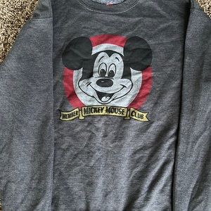 Mickey Mouse Crewneck!! Gently worn. Great condition!!